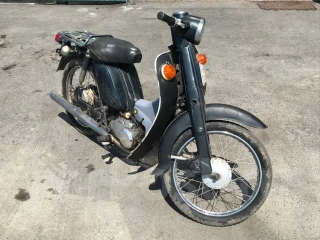 Suzuki Birdie. 50����. ��., ��������, ��� ���, ������ �� �� ����