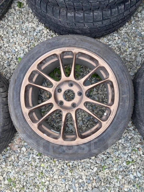 A-Tech Final Speed Gear-R. x17", 5x114.3, ET-43 ����