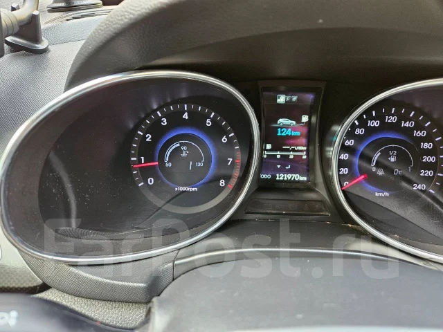 Hyundai Santa Fe. �������, 4wd, 2.4 (175��.�.), ������, 122 000����. �� ����