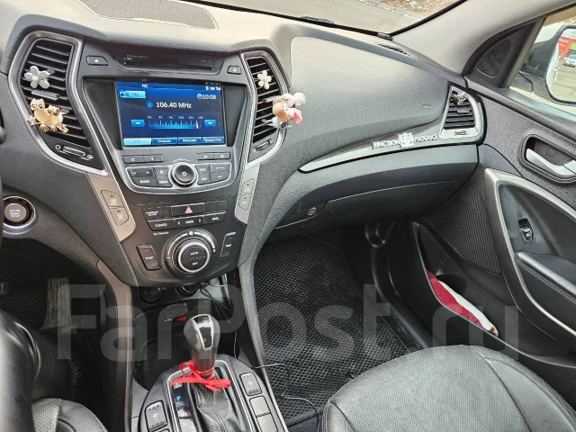 Hyundai Santa Fe. �������, 4wd, 2.4 (175��.�.), ������, 122 000����. �� ����