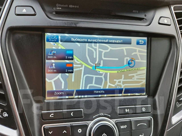 Hyundai Santa Fe. �������, 4wd, 2.4 (175��.�.), ������, 122 000����. �� ����