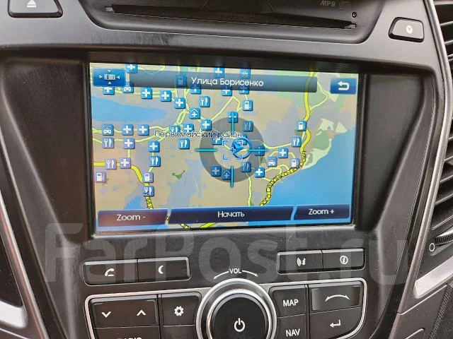 Hyundai Santa Fe. �������, 4wd, 2.4 (175��.�.), ������, 122 000����. �� ����