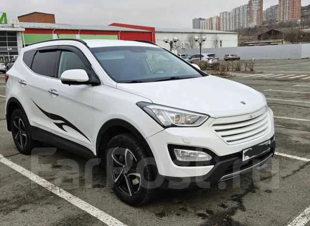 Hyundai Santa Fe. �������, 4wd, 2.4 (175��.�.), ������, 122 000����. �� ����
