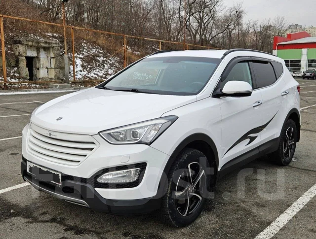 Hyundai Santa Fe. �������, 4wd, 2.4 (175��.�.), ������, 122 000����. �� ����