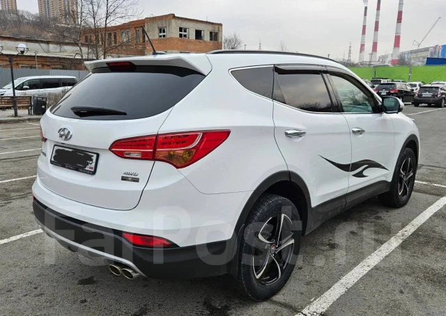 Hyundai Santa Fe. �������, 4wd, 2.4 (175��.�.), ������, 122 000����. �� ����