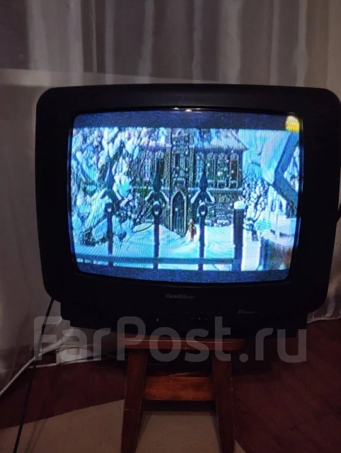 Goldstar. CRT (���) ����