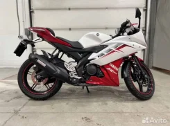 Yamaha YZF-R15. 150����. ��., ��������, ���������, ������ �� �� ����