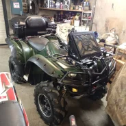 Yamaha Grizzly. ��������, ��, ��� ������� ����