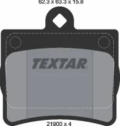 ������� ��������� ��� 2190003 Textar 2190003 ����
