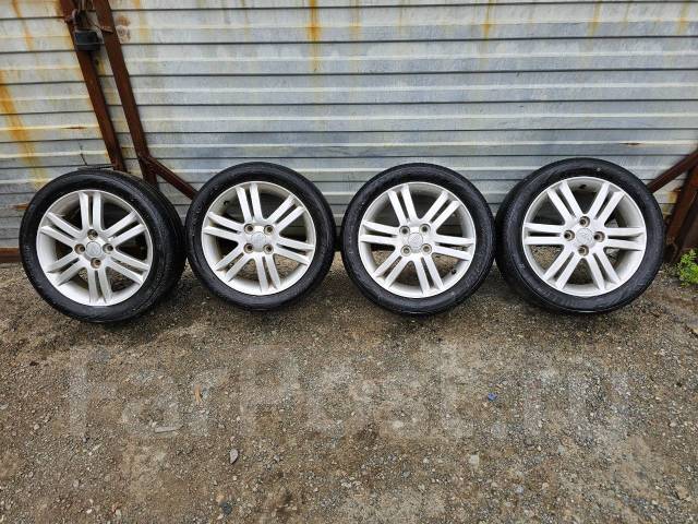 Колеса Daihatsu + резина Bridgestone 165/55/15, 15", 1 шт, 165 мм, 55 % ...