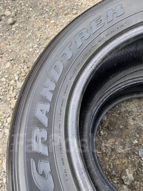 Dunlop Grandtrek AT22. ����� at, �/�, ����� 50 % ����