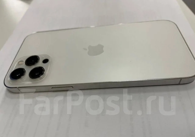 Apple iPhone 12 Pro Max. �/�, 256 ��, �����, 3G, 4G LTE, Dual-SIM, NFC ����