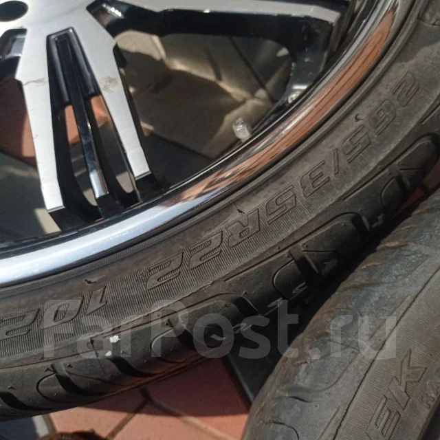 Rojam. 9.0x22", 5x114.3, ET35 ����