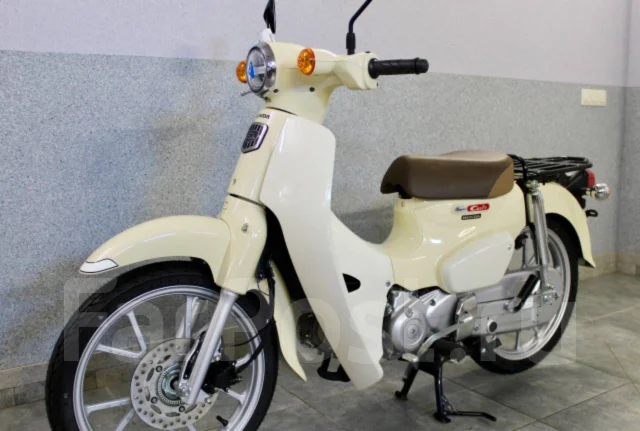 Honda Super Cub 110. 110����. ��., ��������, ���������, ��� ������� ����