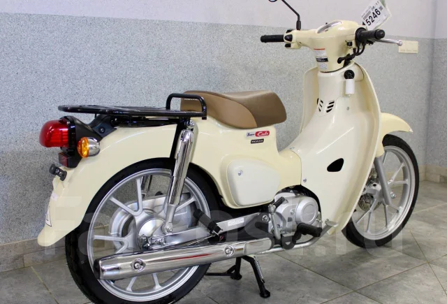 Honda Super Cub 110. 110����. ��., ��������, ���������, ��� ������� ����