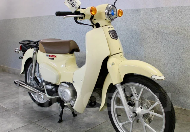 Honda Super Cub 110. 110����. ��., ��������, ���������, ��� ������� ����