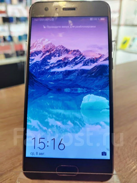 Honor 9. �/�, 128 ��, 4G LTE, Dual-SIM, NFC ����