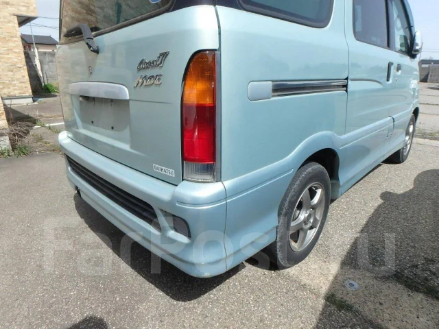 Daihatsu Atrai7. S231G, K3VE ����