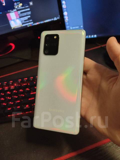 Продам Galaxy s10 lite, 128 гб, 6.70", моноблок, белый, 3G, 4G LTE ...