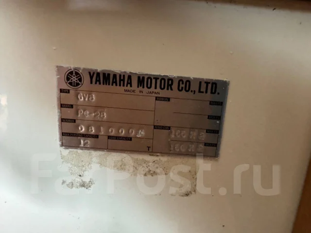 Yamaha PC-28. 2001 ���, ����� 9��., ��������� ������������, 300��.�., ������ ����