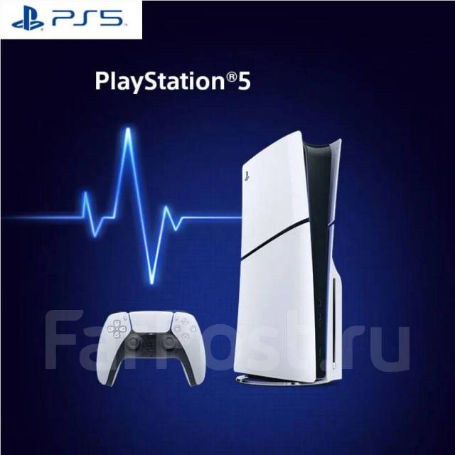Sony Playstation 5 Slim (PS5) с дисководом, новый, в наличии. Цена: 44 ...