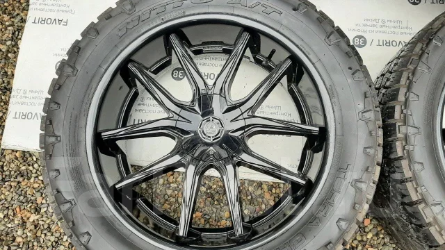 Lexani. 9.0x24", 5x127, ET15 ����