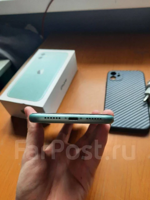 Apple iPhone 11. �/�, 128 ��, ���������, 3G, 4G LTE, 5G, Dual-SIM, ����������, NFC ����