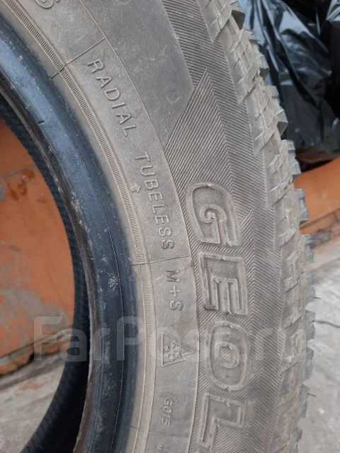 Yokohama Geolandar A/T G011. ����� at, 2015 ���, �/�, ����� 20 % ����