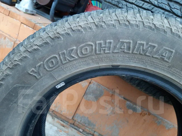 Yokohama Geolandar A/T G011. ����� at, 2015 ���, �/�, ����� 20 % ����