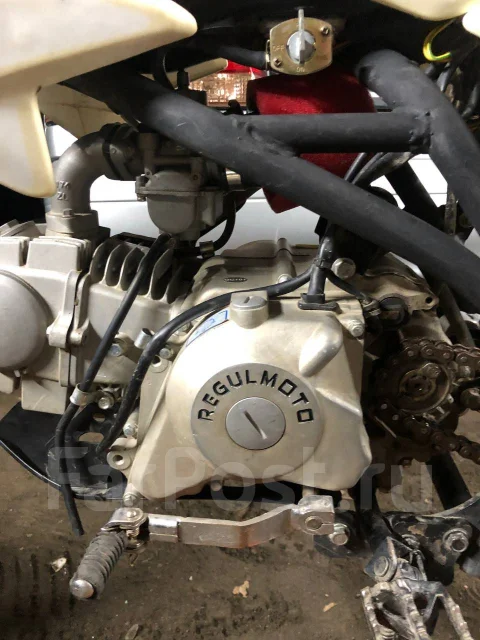 Regulmoto Seven. 125����. ��., ��������, ��� ���, ������ �� �� ����
