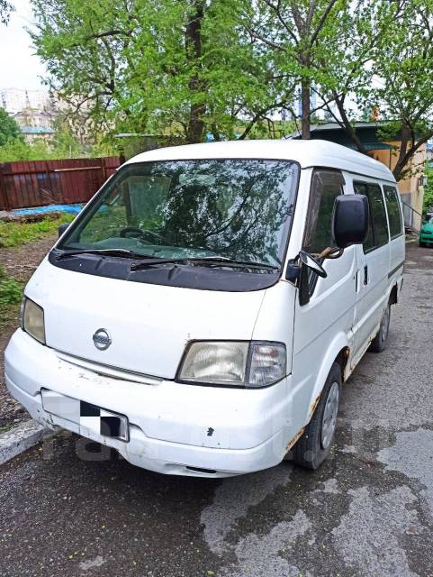 Аренда (прокат) Nissan Vanette грузопассажирский 4WD, микроавтобус ...