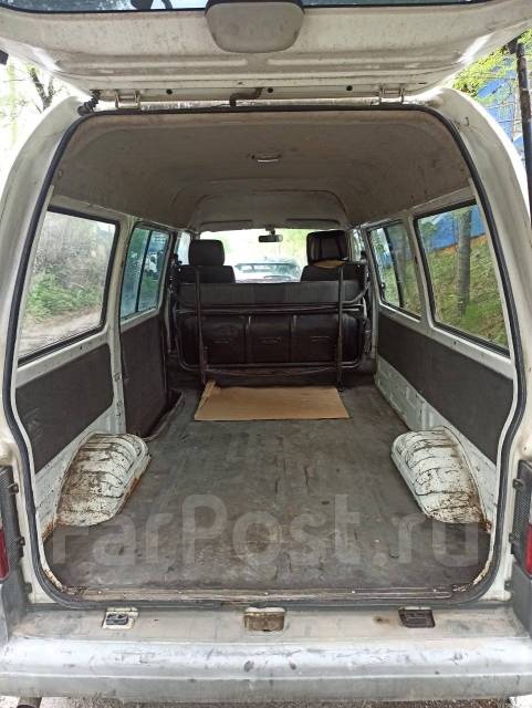 Аренда (прокат) Nissan Vanette грузопассажирский 4WD, микроавтобус ...