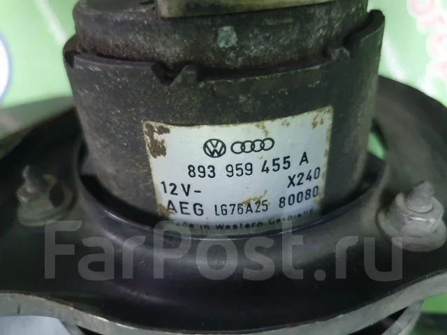 ���������� ���������� ��������� Audi 80 B3 893959455A ����