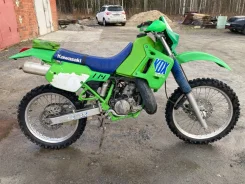 Kawasaki KDX 200SR. 200����. ��., ��������, ���������, ������ �� �� ����