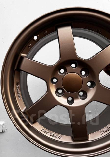 RAYS Volk Racing. 7.0x16", 4x100, 4x114.3, ET38,  73,1. 