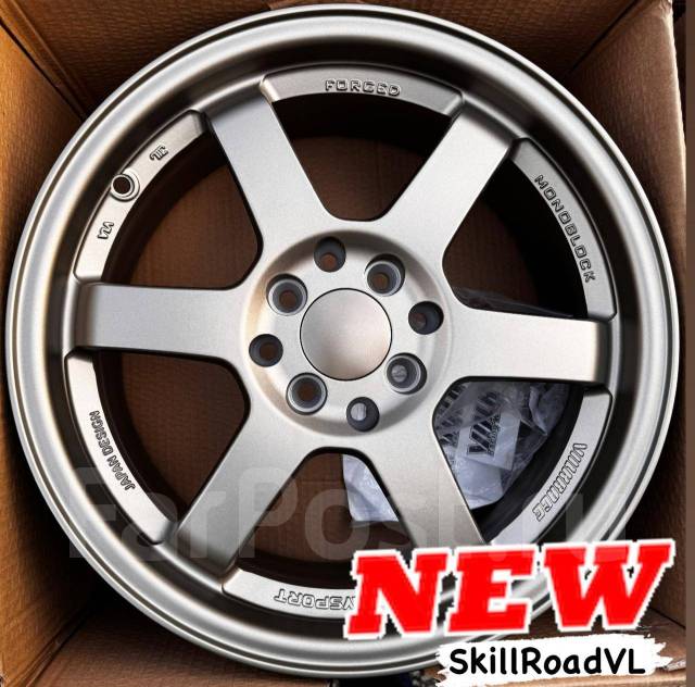 RAYS Volk Racing. 7.0x16", 4x100, 4x114.3, ET38,  73,1. 