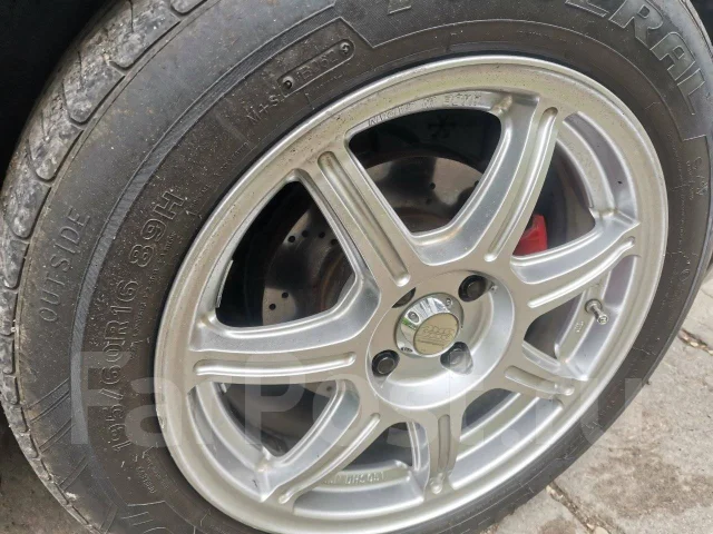 Диски Bridgestone BIM DHS 051 R16 4*100 (Япония) - Купить диски во