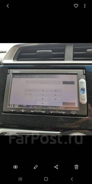 Раскодировка и разблокировка японских автомагнитол во Владивостоке