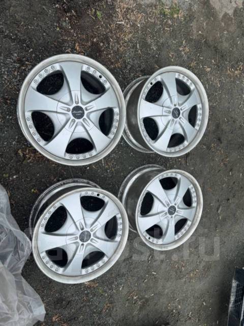 Диски r18 Япония крутые на Land Cruiser 100, Work, 18", 1 шт, 5x150, 3 ...