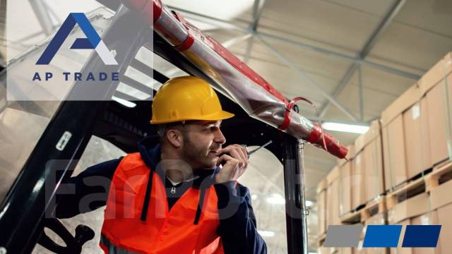 ВОДИТЕЛЬ ПОГРУЗЧИКА/РИЧТРАКА, работа в ООО \"Эй-Пи Трейд\" в Артеме ...