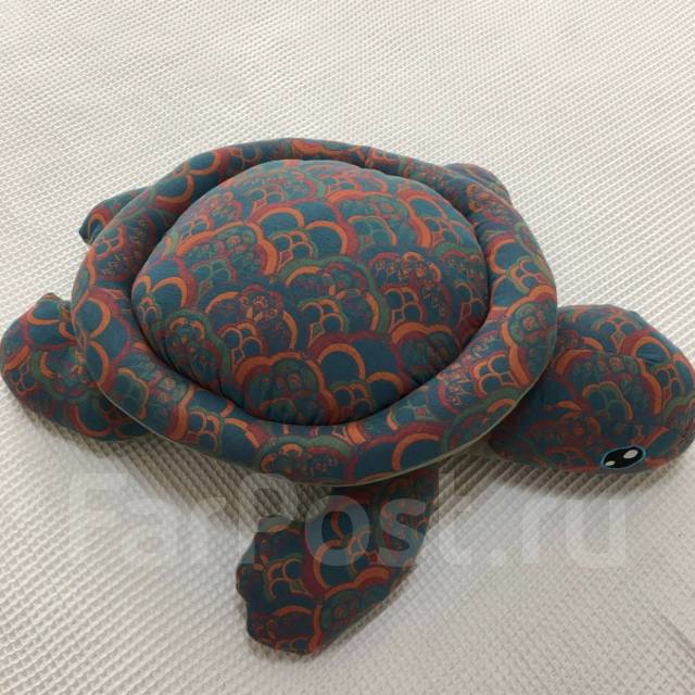 Мягкая игрушка черепаха, новый, в наличии. Цена: 1 350₽ во Владивостоке