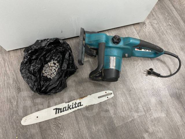 Электрическая цепная пила Makita UC4041A Оригинал! Отличное состояние ...