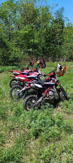 Аренда-Прокат питбайков 125cm. на о. Русском во Владивостоке