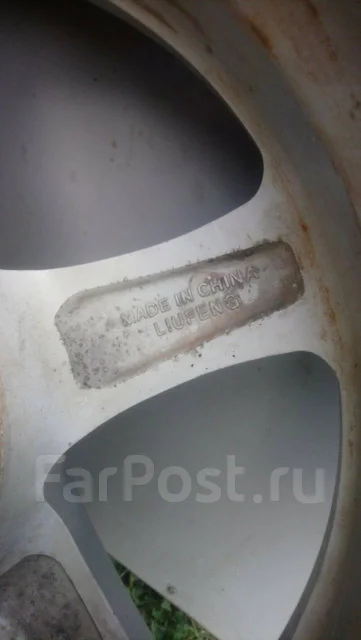 Bridgestone Liufeng. 7.0x17", 5x114.3 ����