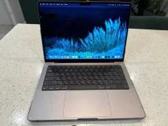 Apple MacBook Pro 14 2021. 14.2", 10����, ��� 16 ��, ���� 512���, WiFi: 1, Bluetooth: 1 ����