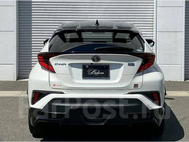 Toyota C-HR. ��������, 4wd, 1.2 (116��.�.), ������, 36 000����. ��, �/�. ��� ����� �� ������������ ����