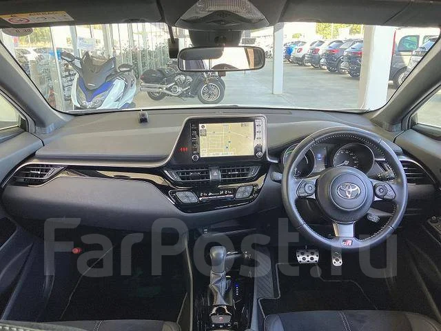 Toyota C-HR. ��������, 4wd, 1.2 (116��.�.), ������, 36 000����. ��, �/�. ��� ����� �� ������������ ����