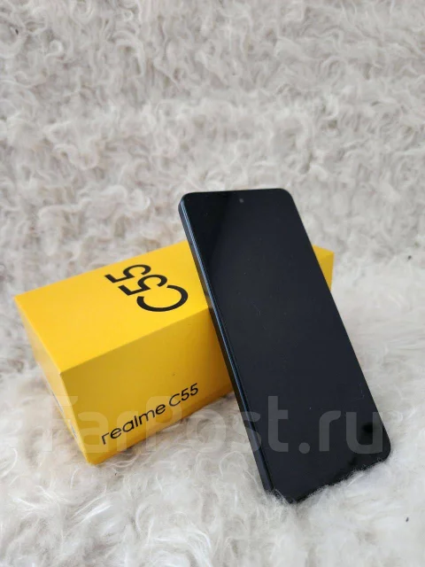 Realme C55. �/�, 256 ��, ������, 4G LTE, Dual-SIM, NFC ����