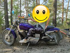 Honda Shadow 750. 750����. ��., ��������, ���������, ������ �� �� ����