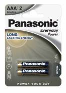  02475  PANASONIC  AAA Everyday Power 2     